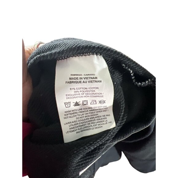 Womens Nike Dri-FIT Get Fit Full Zip Training Hoodie Black Size LARGE CU7009 - Picture 6 of 7